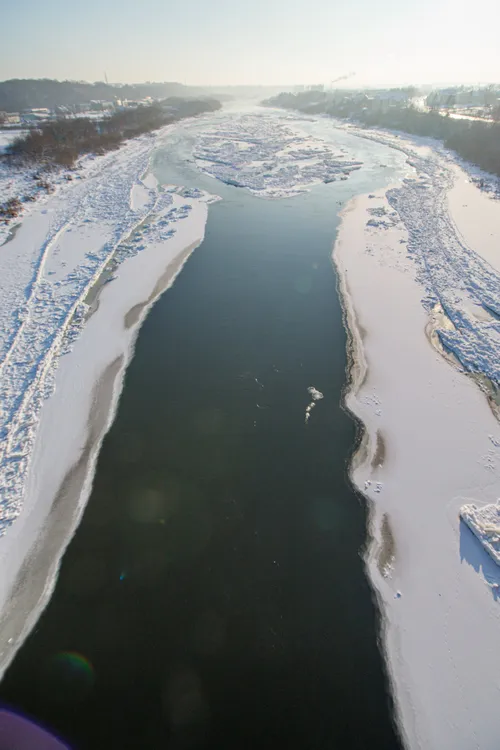 Ledų sangrūdos Neryje