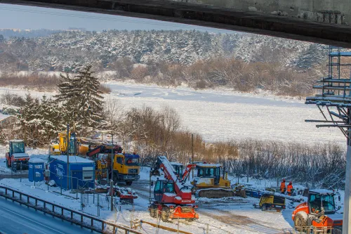 Ledų sangrūdos Neryje