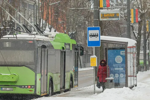 Kauno autobusai, viešasis transportas