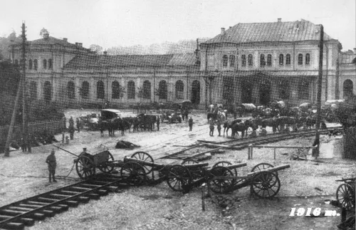 Kauno geležinkelio istorija