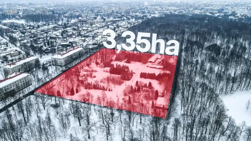 Ąžuolyne planuojama automobilių stovėjimo aikštelė