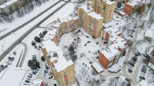 Bermudų trikampis - gyvenamasis kvartalas Dainavoje