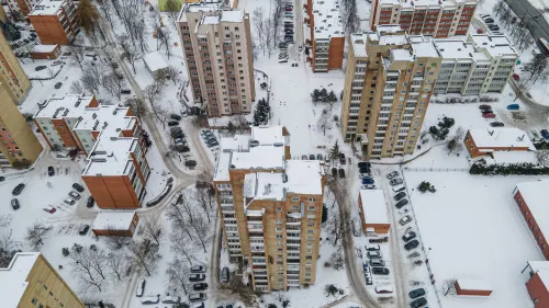 Bermudų trikampis - gyvenamasis kvartalas Dainavoje