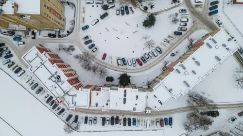 Bermudų trikampis - gyvenamasis kvartalas Dainavoje