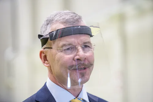 Atidarytas didžiausias Lietuvoje vakcinavimo centras