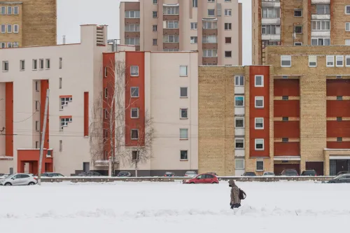 Bermudų trikampis - gyvenamasis kvartalas Dainavoje