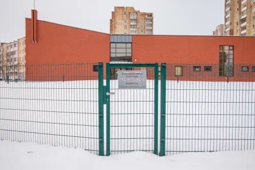 Bermudų trikampis - gyvenamasis kvartalas Dainavoje