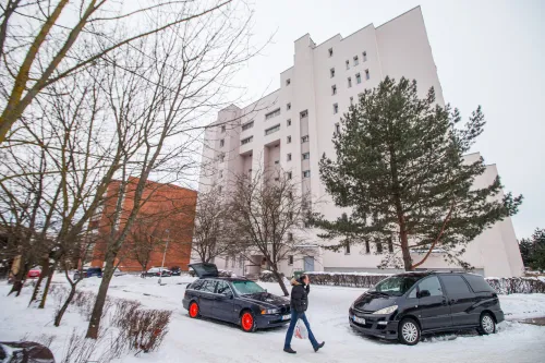 Bermudų trikampis - gyvenamasis kvartalas Dainavoje