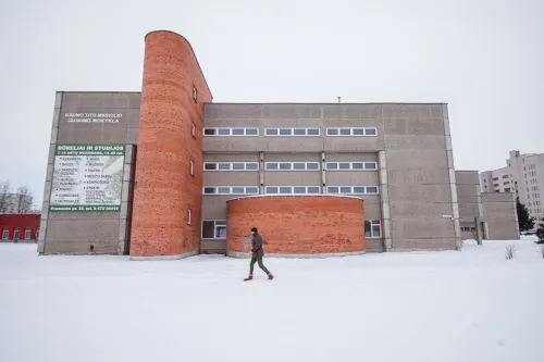 Bermudų trikampis - gyvenamasis kvartalas Dainavoje