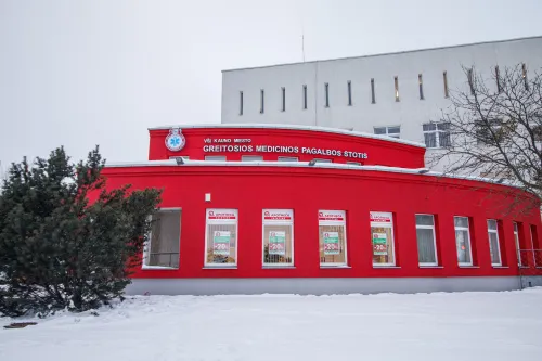 Bermudų trikampis - gyvenamasis kvartalas Dainavoje