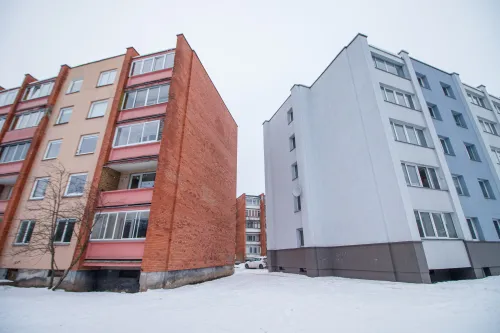 Bermudų trikampis - gyvenamasis kvartalas Dainavoje