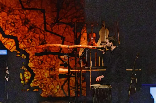 Lėlių teatro spektaklis Vasario 16-osios proga