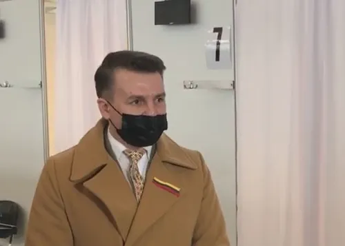 Kauno centriniame pašte pradėti vakcinuoti senjorai