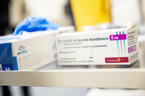 Nuo koronaviruso paskiepyta I. Šimonytė / DELFI nuotr.