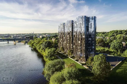 Pradedamas statyti 16-os aukštų namas Šančiuose