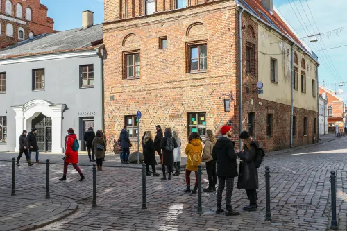 Uždaromas knygynas Humanitas