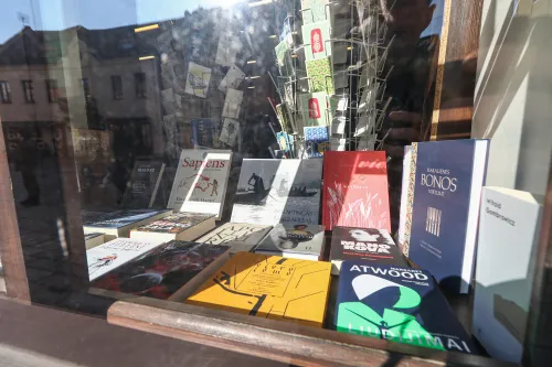 Uždaromas knygynas Humanitas