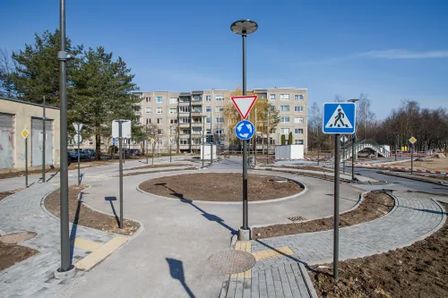 Eismo saugumo miestelis