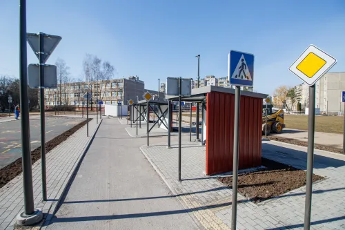 Eismo saugumo miestelis