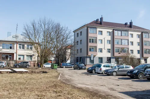 Planuojamas statyti daugiabutis Žaliakalnyje