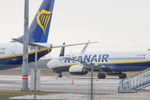 COVID-19 testavimo punktas oro uoste