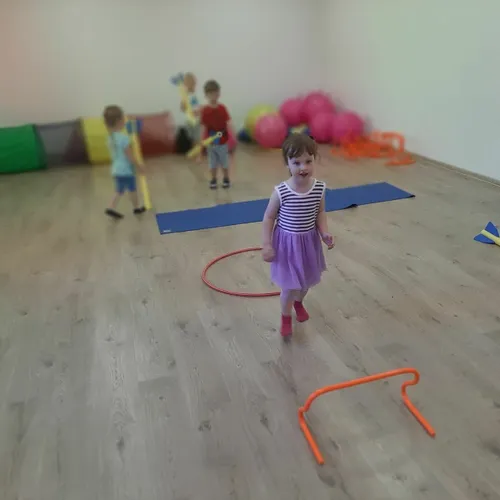 „Bricks4Kidz“ projektas skatinantis vaikų fizinį aktyvumą / Organizatorių nuotr.