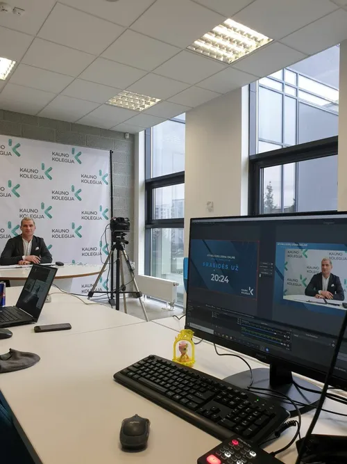 Kauno kolegijos virtuali atvirų durų savaitė / Organizatorių nuotr.