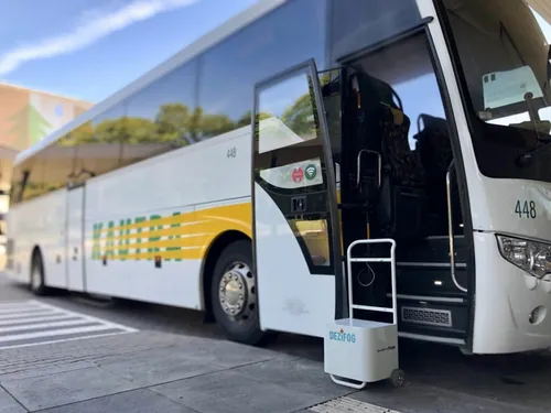 Patalpų dezinfekavimas „Dezifog“ / Organizatorių nuotr.