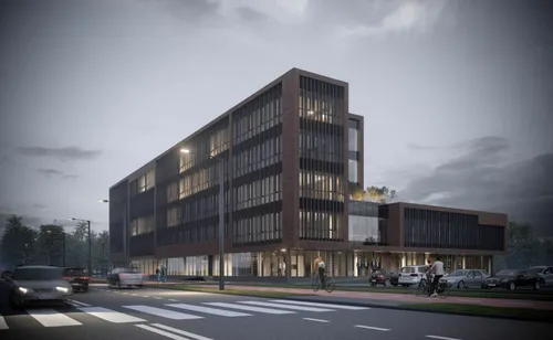 „Juzės“ vietoje projektuojamas pastatas