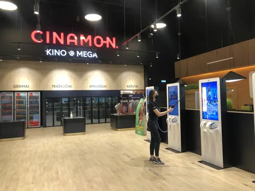 Kino centras „Cinamon Mega“ / Organizatorių nuotr.