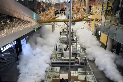 Patalpų dezinfekavimas „Dezifog“ / Organizatorių nuotr.