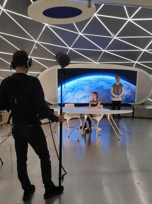 Spektaklio peržiūra Kauno „Akropolio“ puslapyje / Organizatorių nuotr.