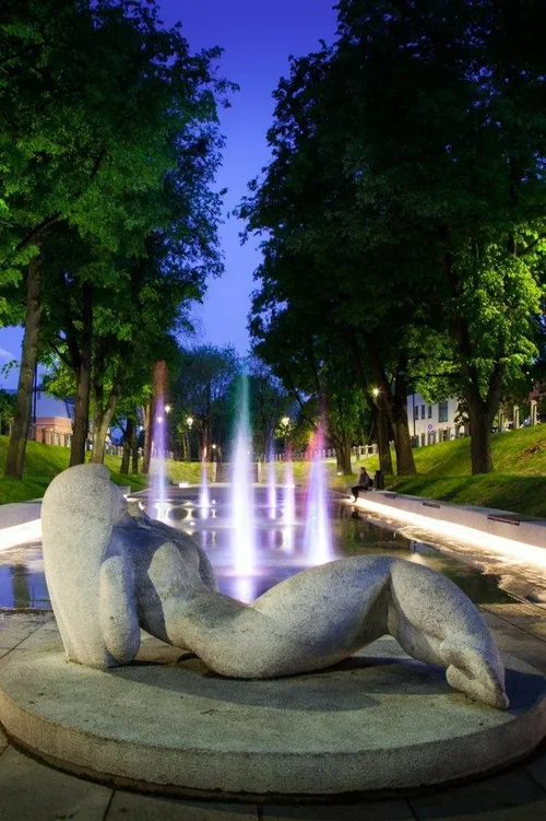 Kaune pradedamas fontanų sezonas / „Kauno vandenų“ nuotr.