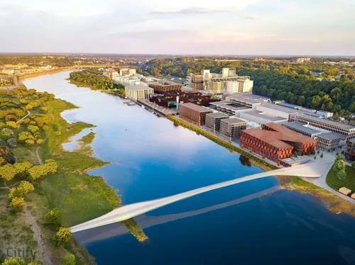 H. ir O. Minkovskių gatvėje projektuojamas rajonas