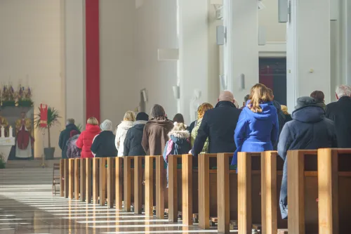 Velykų pamaldos bažnyčioje