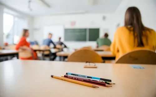 egzaminas, mokykla, klasė