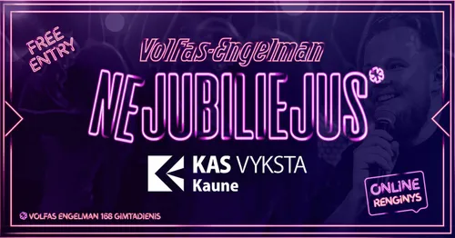 „Volfas Engelman“ gimtadienis / Organizatorių nuotr.