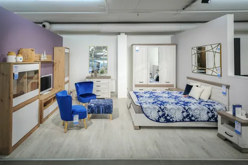 „Gintaro baldų“ salonas / Organizatorių nuotr.