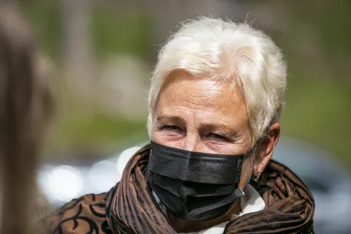 Atsisveikinimas su K. Glavecku / DELFI nuotr.