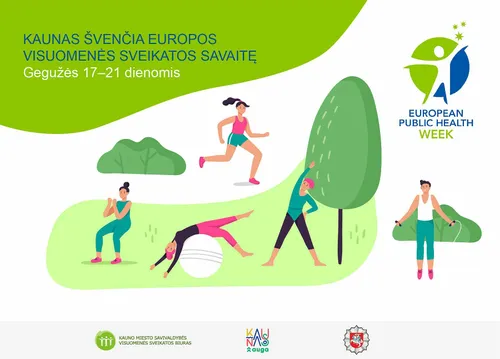 europos visuomenes sveikatos savaite