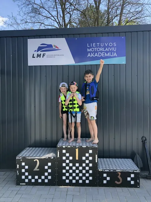 Lietuvos motorlaivių akademija / Organizatorių nuotr.