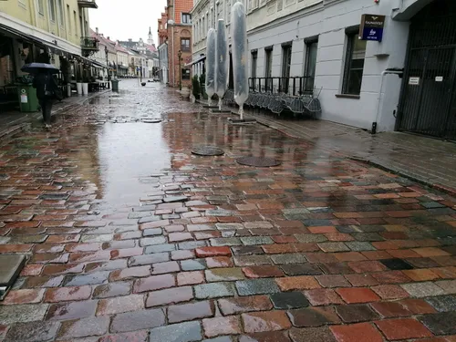 Vilniaus gatvės šaligatvis / Skaitytojos nuotr.