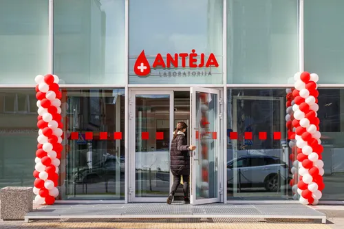 Nauja „Antėja laboratorija“ klinika / R. Tenio nuotr.