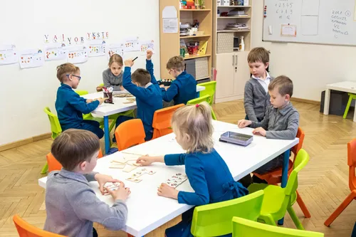 „Šiaurės licėjaus“ mokykla / R. Tenio nuotr.