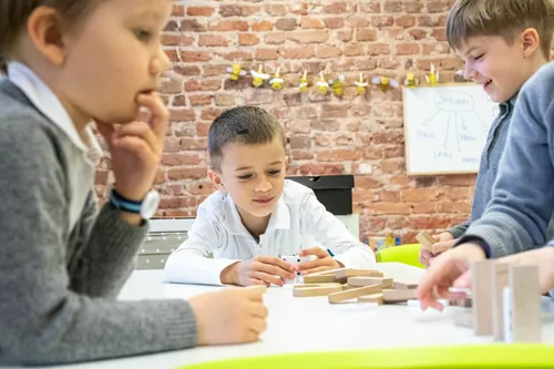 „Šiaurės licėjaus“ mokykla / R. Tenio nuotr.