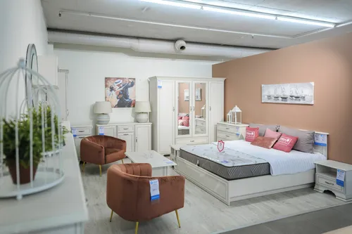 „Gintaro baldų“ salonas / Organizatorių nuotr.