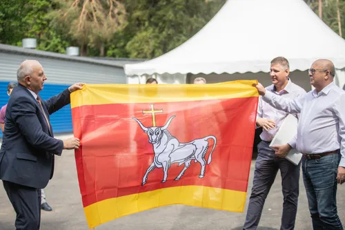 Vičiūnų vandens gerinimo įrenginių atidarymas