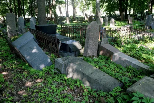 Žaliakalnio žydų kapinės