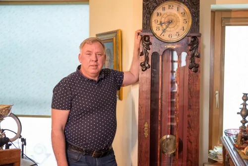 Senturgis „Laiko ratu“ / Organizatorių nuotr.