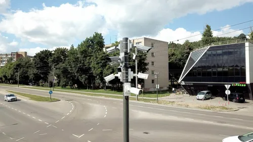 Automobilių sekimo kameros Kaune / DELFI nuotr.